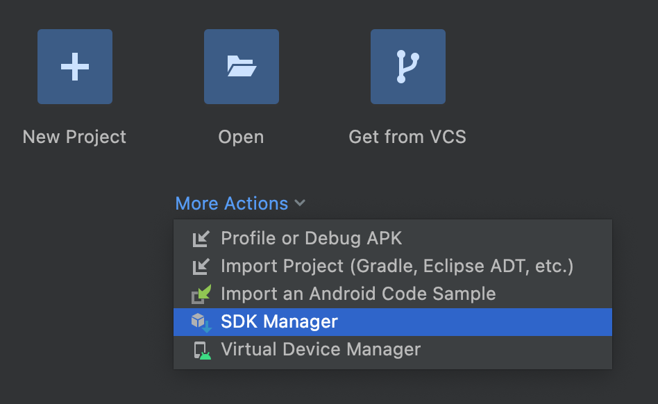 Android SDK Manager
